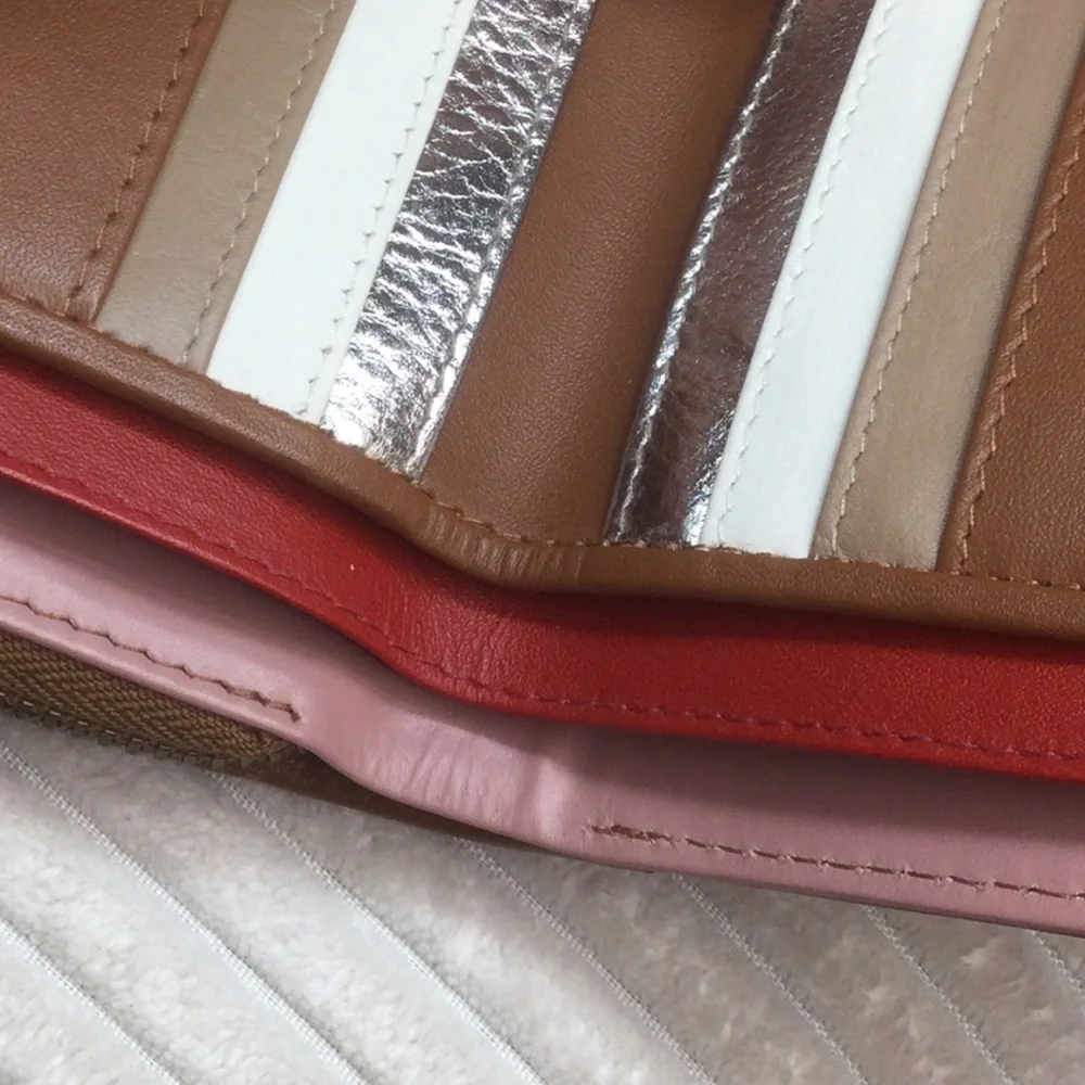 New tan brown leather wallet - Picture 7 of 13